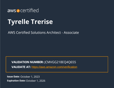AWS Solutions Architect Certification Thumbnail
